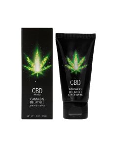 Gel Retardante PharmQuest CBD Cannabis Delay Gel (50 ml)