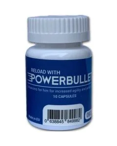 Potenciador PowerBullets® Homem (10 Un)
