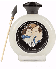 Tinta Corporal Shunga Chocolate Branco (100 ml)