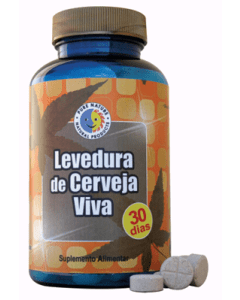 Comprimidos Levedura de Cerveja Viva (180 Un)