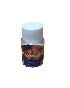 Potenciador MaxMan V (10 Un)