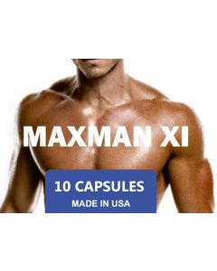 Potenciador MaxMan XI (10 Un)